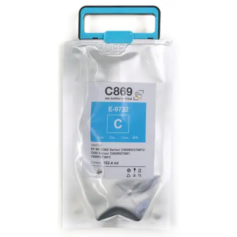 Epson T9732 zamiennik - Tusz cyan do Epson WorkForce Pro WF-C860, WF-C869