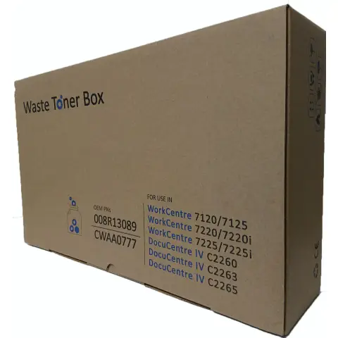Pojemnik na toner do Xerox WorkCentre 7120, 7125, 7220, 7225 - Zamiennik 008R13089