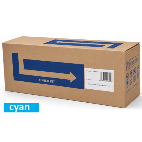 Toner Clear Box Cyan Kyocera TK5440C zamiennik TK-5440C (1T0C0ACNL0)