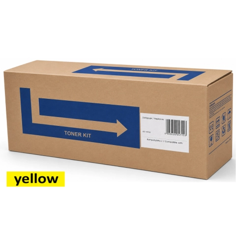 Toner Clear Box Yellow Kyocera TK5430Y zamiennik TK-5430Y (1T0C0AANL1)