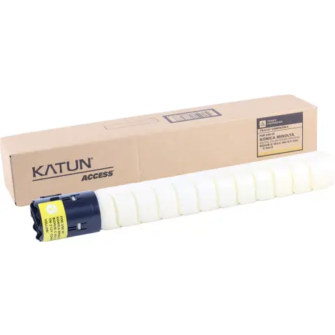 Minolta TN512Y zamiennik - Toner żółty do Konica Minolta Bizhub C454, C554