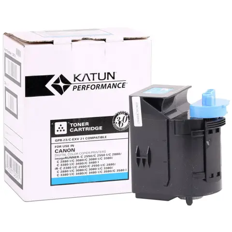 Toner C-EXV21 niebieski zamiennik