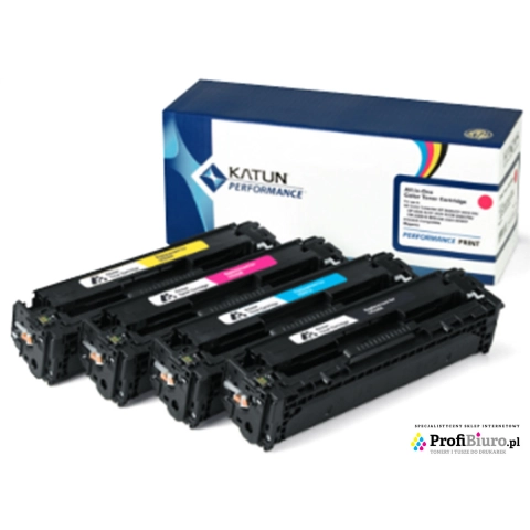 Toner Katun do Hewlett Packard  COLOR LJ CM 2320 FXI | black | Performance