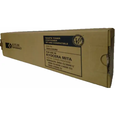 Kyocera WT-860 zamiennik - Pojemnik na toner do Kyocera 3500, 4500, 4550, 5500, 5550