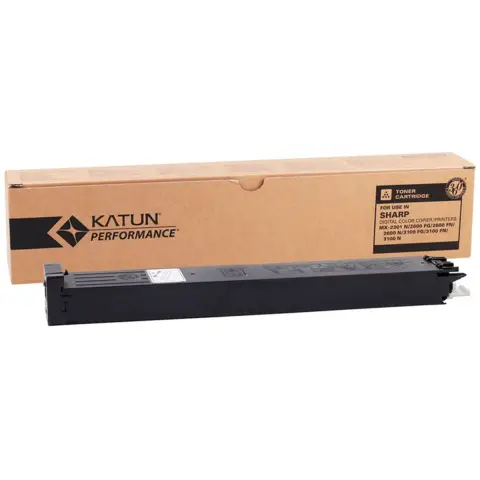 Zamiennik Sharp MX-31GTBA - Toner czarny do Sharp MX-2301, MX-2600, MX-3100