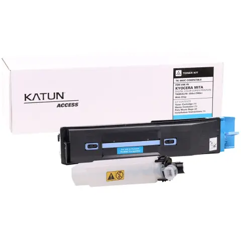 Kyocera TK-865C zamiennik - Toner cyan do Kyocera TASKalfa 250ci, 300ci