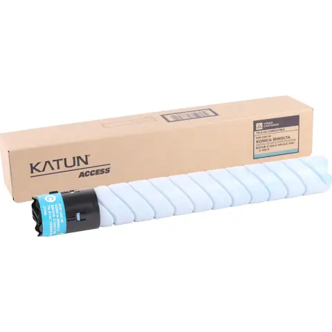 Minolta TN512C zamiennik - Toner cyan do Konica Minolta Bizhub C454, C554