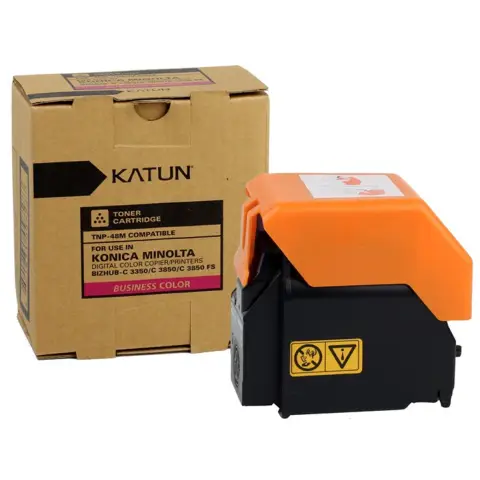 Toner magenta do Konica Minolta Bizhub C3350, C3850 - Zamiennik TNP-48M