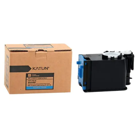Toner 47898 Cyan do drukarek Sharp (Zamiennik Sharp MX-C30GT-C)