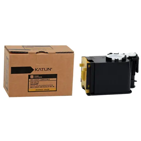 Toner 47900 Yellow do drukarek Sharp (Zamiennik Sharp MX-C30GT-Y)
