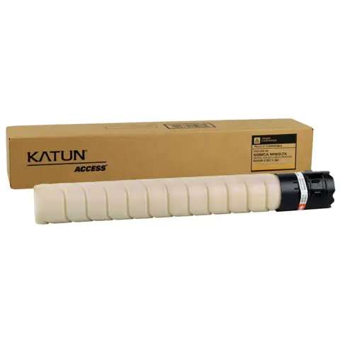 Toner żółty do Konica Minolta Bizhub C227, C287 - Zamiennik TN221Y / A8K3250