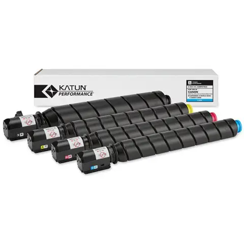 Toner cyan do Canon iR-C5535, iR-C5540, iR-C5550, iR-C560 - Zamiennik C-EXV51L