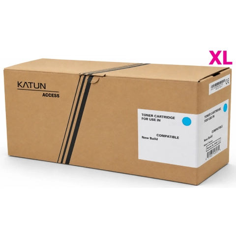 Toner Katun do Lexmark CS421/521/622/522/625 | 5 000 str. | cyan | access