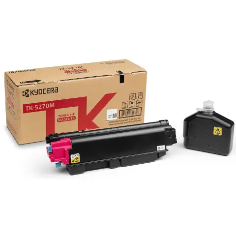 Kyocera TK-5270M - Toner magenta do Kyocera ECOSYS M6230, M6630, P6230