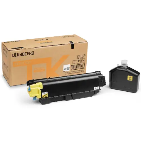 Kyocera TK-5270Y - Toner żółty do Kyocera ECOSYS M6230, M6630, P6230