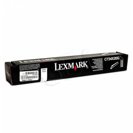 Bęben Lexmark C734X20G CMYK do drukarek (Oryginalny) [20k]