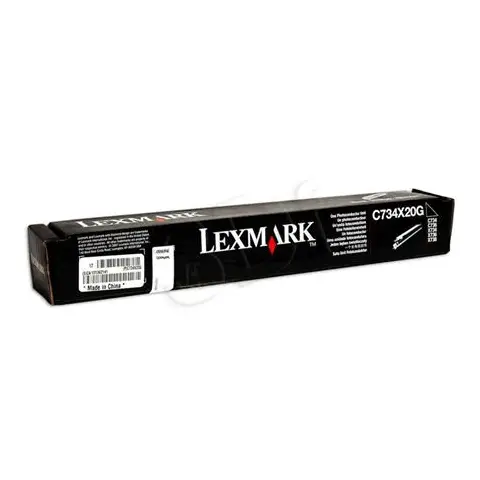Bęben Lexmark C734X20G CMYK do drukarek (Oryginalny) [20k]