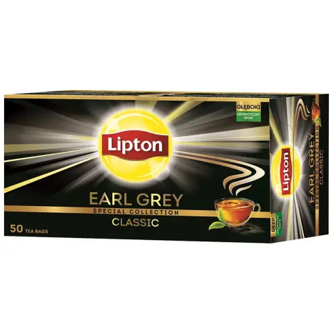 Herbata Lipton Earl Grey | 50 szt
