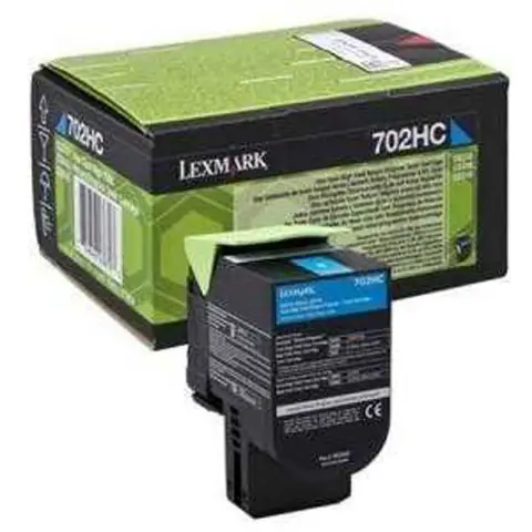 Lexmark 70C2XC0 - Toner cyan 702XC do Lexmark CS510