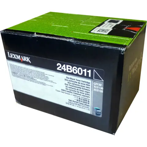 Lexmark 24B6011 - Toner czarny do Lexmark C2132, XC2100, XC2130, XC2132