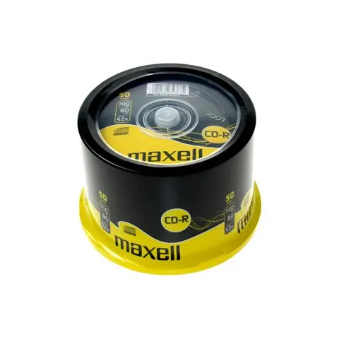 MAXELL CD-R 700 MB 52x80 min, blister, płyta