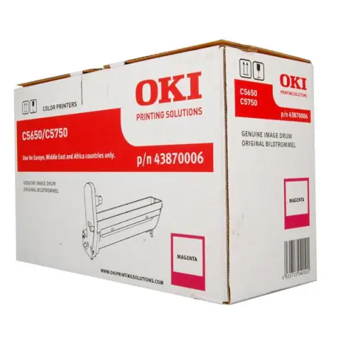 Bęben OKI 43870006 Magenta do drukarek (Oryginalny)