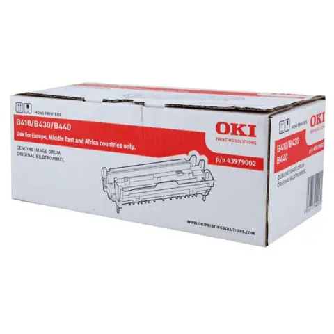 Bęben OKI 43979002 Black do drukarek (Oryginalny)