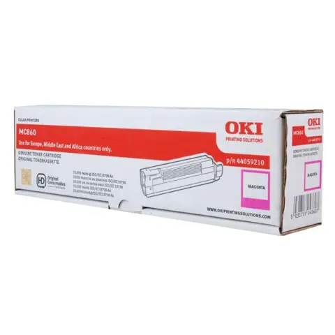 Toner OKI 44059210 Magenta do drukarek (Oryginalny) [10k]