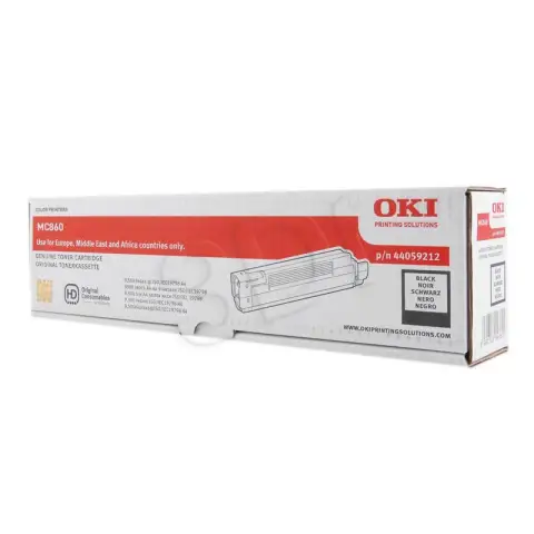 Toner OKI 44059212 Black do drukarek (Oryginalny) [10k]