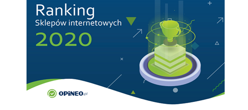 ProfiBiuro.pl wśród lauretów Rankingu Sklepów Internetowych Opineo.pl 2020