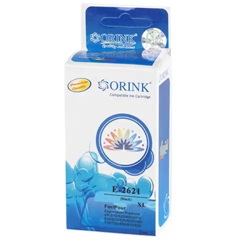 Tusz 26XL czarny do Epson Expression Premium XP600, XP605, XP610, XP700, XP800 - Zamiennik T2621