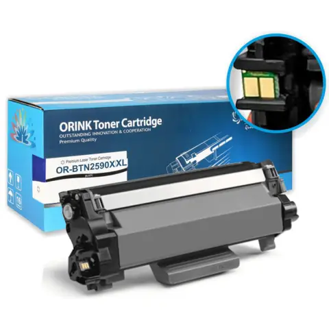 LBTN2590XXL/BK-CHIP-OR