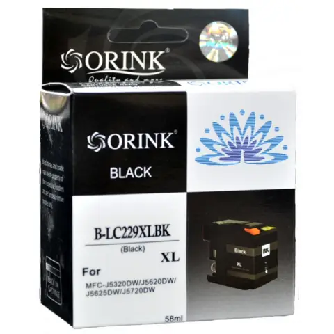 LC229XLBK zamiennik - Tusz czarny LC229BK do Brother MFC-J5600, MFC-J5320, MFC-J5620, MFC-J5720