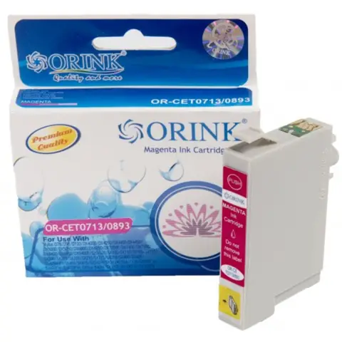 Tusz T0713 zamiennik - Tusz magenta T0713 do Epson D120, DX7400, DX7450, DX8400, DX8450, DX9400, B1100, B40W, BX300, BX3