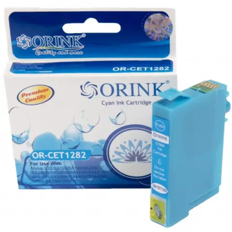 Epson T1282 zamiennik - Tusz cyan do Epson Stylus SX-125, SX-130, SX-230, SX-235, SX-420, SX-425, SX-430, SX-435, SX-438