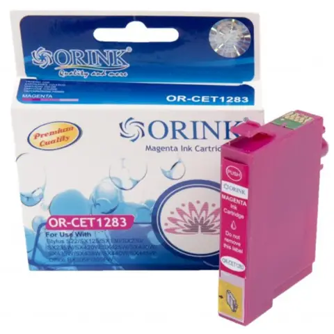 Epson T1283 zamiennik - Tusz magenta do Epson Stylus SX-125, SX-130, SX-230, SX-235, SX-420, SX-425, SX-430, SX-435, SX-