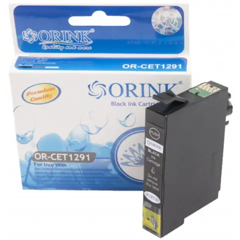 Tusz T1291 zamiennik - Tusz T1291 czarny do Epson SX420, BX305, BX320