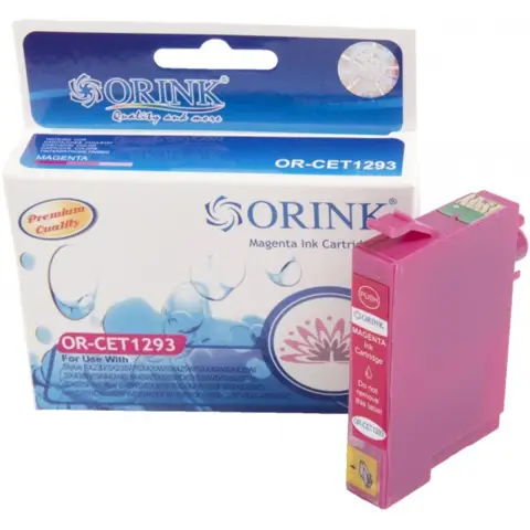 Tusz T1293 zamiennik - Tusz T1293 Magenta do Epson SX420, BX305, BX320