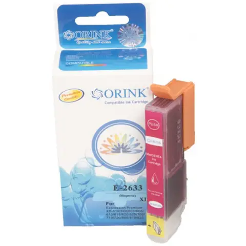 Tusz 26XL magenta do Epson Expression Premium XP600, XP605, XP610, XP700, XP800 - Zamiennik T2633