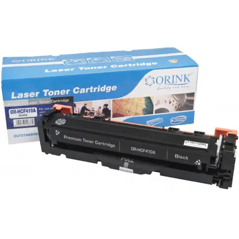 Toner czarny 410A do HP LaserJet Pro M 377, M452, M477 - Zamiennik CF410A