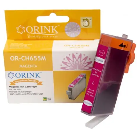 Tusz magenta HP 655 do HP 3525 4615 4625 5525 6525  - Zamiennik CZ111AE
