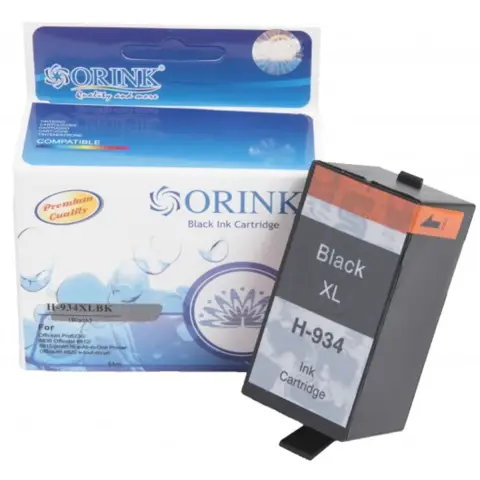 Zamiennik HP 934XL - Tusz czarny C2P23AE  do HP Officejet Pro 6230, 6830