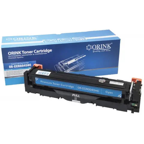 Toner cyan 045 do Canon  LBP-610, LBP-611, LBP-612, LBP-613; MF-630, MF-631, MF-632, MF-633, MF-634, MF-635, MF-636 - Za