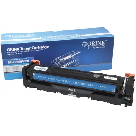 Toner cyan 045H do Canon  LBP-610, LBP-611, LBP-612, LBP-613; MF-630, MF-631, MF-632, MF-633, MF-634, MF-635, MF-636 - Z