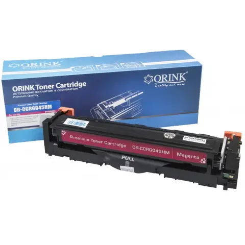 Toner magenta 045H do Canon  LBP-610, LBP-611, LBP-612, LBP-613; MF-630, MF-631, MF-632, MF-633, MF-634, MF-635, MF-636