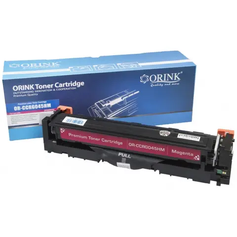 Toner magenta 045 do Canon  LBP-610, LBP-611, LBP-612, LBP-613; MF-630, MF-631, MF-632, MF-633, MF-634, MF-635, MF-636 -