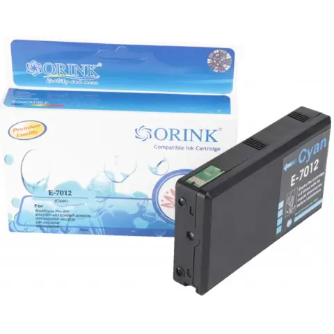 Zamiennik T7012 Epson -Tusz cyan do Epson WP-4015, WP-40120, WP-4095 WP-4515 WP-4525 WP-4595