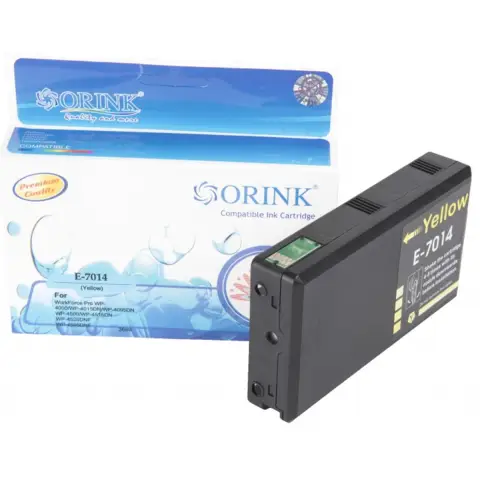 Zamiennik T7014 Epson -Tusz żółty do Epson WP-4015, WP-40120, WP-4095 WP-4515 WP-4525 WP-4595