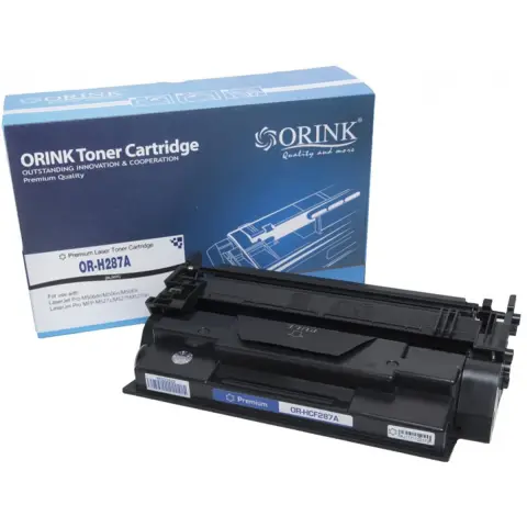 Zamiennik CF287A - Toner 87A do HP LaserJet Pro M501, Enterprise M506, M527.