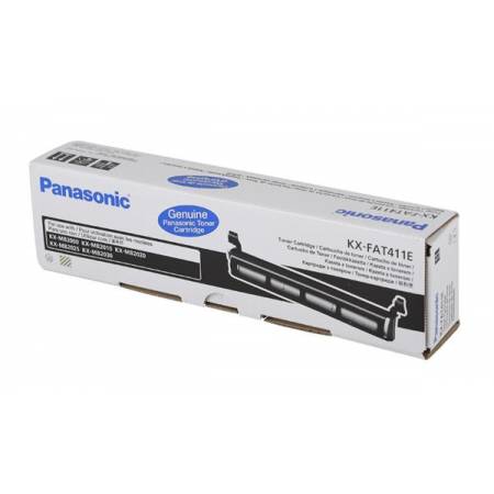 Toner Panasonic KX-FAT411E do drukarek (Oryginalny) [2k]